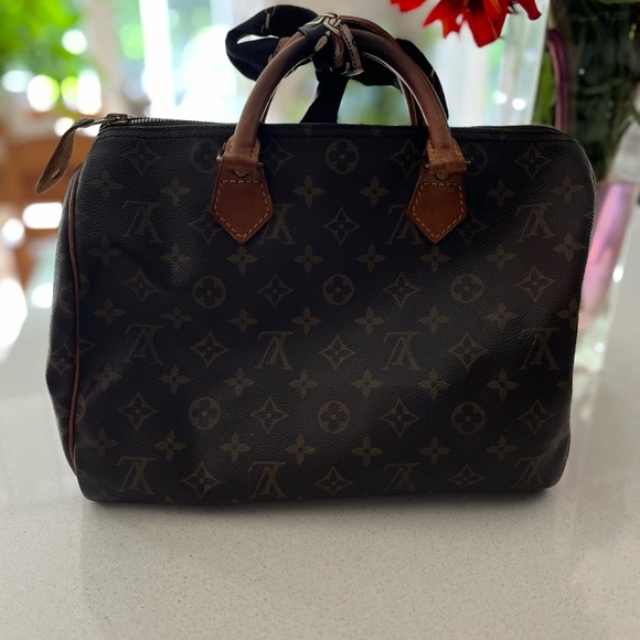 Louis Vuitton Vintage Speedy 30 bag from the 1990’s - Picture 5 of 5